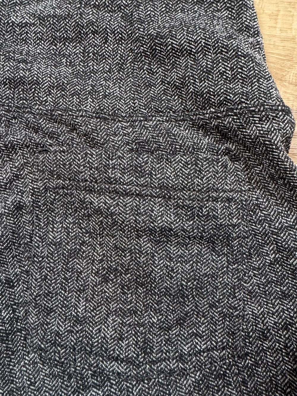 Athleta Delancey Herringbone Tight Leggings Gray Commuter Ponte Pants S - Picture 15 of 15